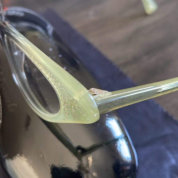 SPECTACLE EYEWORKS CYNTHIA Cat Eye Retro Glasses - Picture 7 of 10